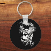 Porte-clés Jaguar noir (Recto)