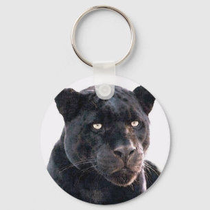 Porte-clés Jaguar noir