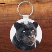 Porte-clés Jaguar noir (Recto)