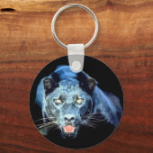 Porte-clés Jaguar - Panthère noire (Recto)