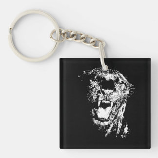 Porte-clés Jaguar - Panthère noire