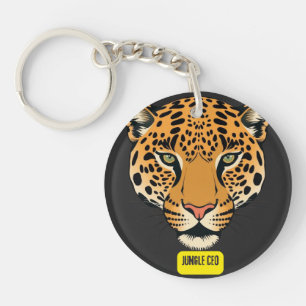 Porte-clés Jaguar. PDG de Jungle