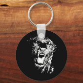 Porte-clés Jaguar Roaring (Recto)