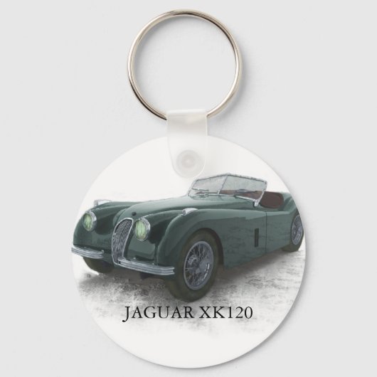 PORTE-CLÉS JAGUAR XK120 (Recto)