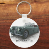 PORTE-CLÉS JAGUAR XK120 (Recto)