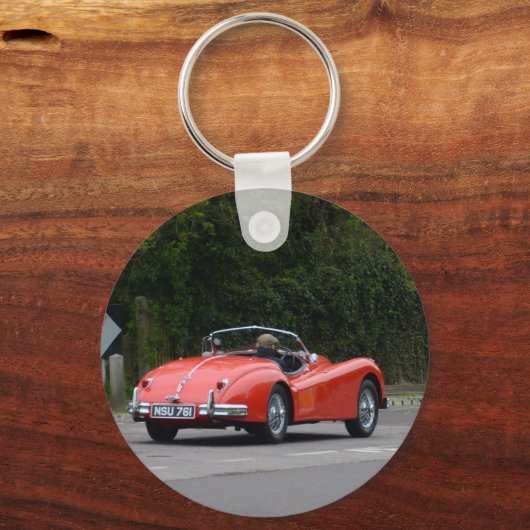 Porte-clés Jaguar XK140 (Recto)