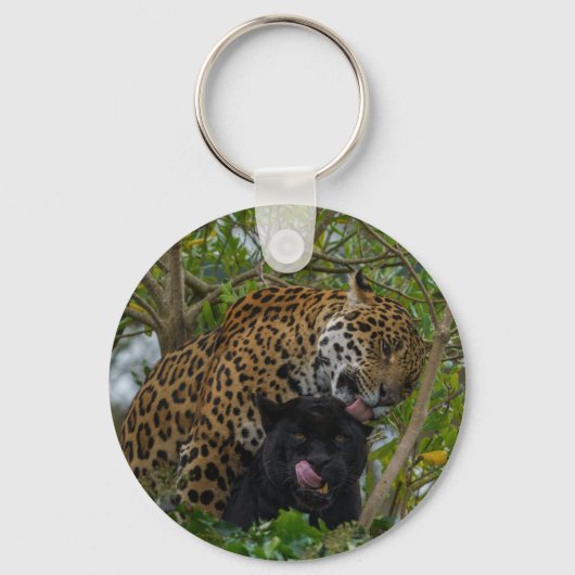 Porte-clés Jaguars In Love (Recto)