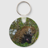 Porte-clés Jaguars In Love (Verso)