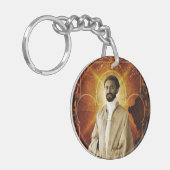 Porte-clés Jah Rasta Livity INI One Love Roots (Devant gauche)