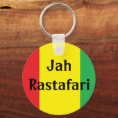 Porte-clés Jah Rastafari Design Porte - clé Rasta (Recto)