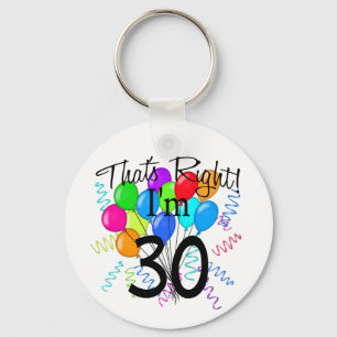 Porte-clés J'ai 30 ans - Anniversaire