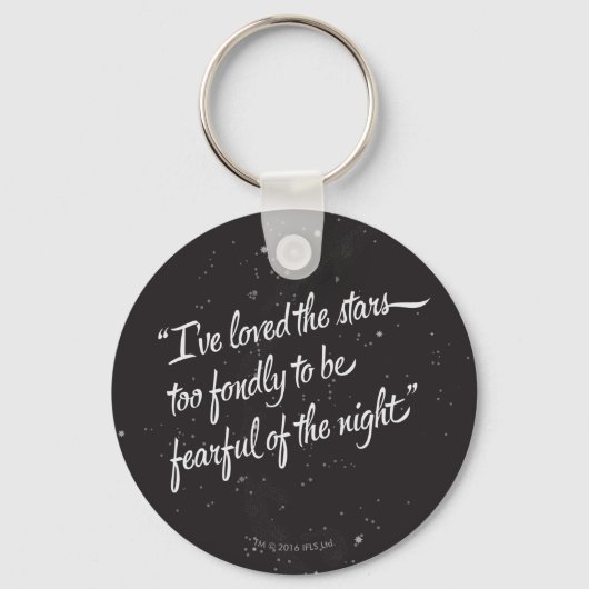 Porte-clés J'Ai Aimé Les Étoiles (Recto)