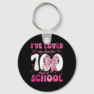 Porte-clés J'Ai Aimé Mon Cl Pendant 100 Jours De School Teach