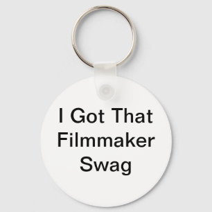 Porte-clés J'Ai Ce Porte - clé De Swag De Cinéaste