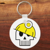 Porte-clés J'ai creusé des gens morts Porte - clé (Recto)