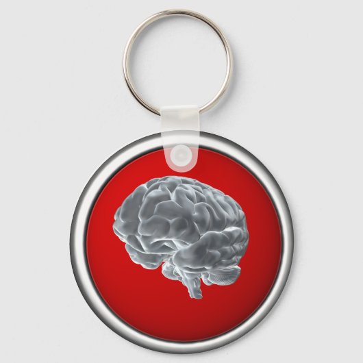 Porte-clés J'ai des cerveaux ! (Recto)