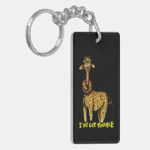 Porte-clés J'ai des ennuis (Devant gauche)