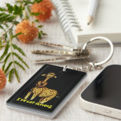 Porte-clés J'ai des ennuis (Devant droit)