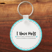 Porte-clés J'Ai Des Pots (Verso)