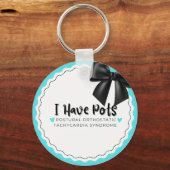 Porte-clés J'Ai Des Pots (Recto)
