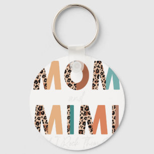 Porte-clés j'ai deux titres maman et mama et je les fais rock