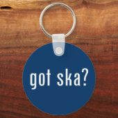 Porte-clés J'ai du ska ? (Recto)