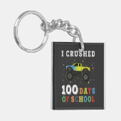 Porte-clés J'Ai Écrasé 100 Jours D'École (Devant gauche)