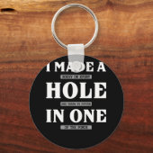 Porte-clés J'Ai Fait Un Bogey Sur Chaque Trou Et J'Ai Jeté Du (Recto)