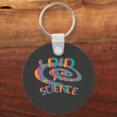 Porte-clés J'Ai Fait Une Science (Recto)