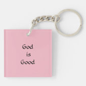 Porte-clés J'ai foi en lui porte - clé (Dos)