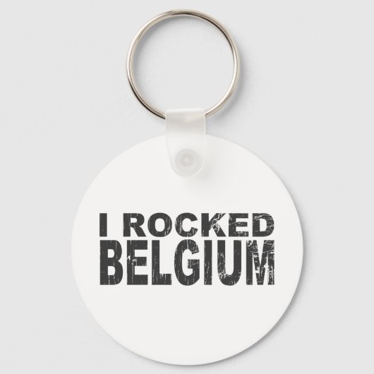 Porte-clés J'Ai Frappé Belgique (Recto)