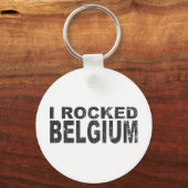 Porte-clés J'Ai Frappé Belgique (Recto)