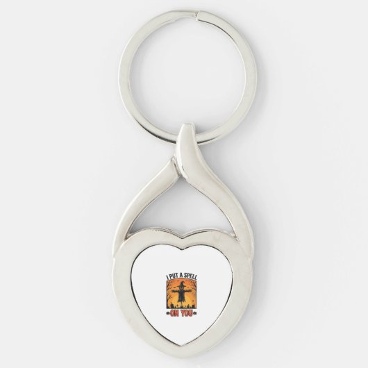Porte-clés J'ai Jeté un Sortilège sur Vous Épouvantail d'Hall (Devant)