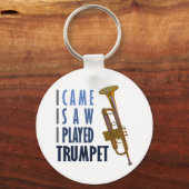 Porte-clés J'Ai Joué À La Trompette (Recto)
