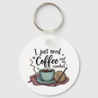 J'ai juste besoin de café et de Crochet