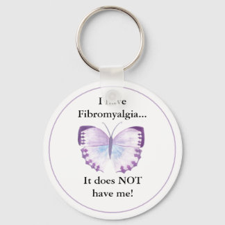 Porte-clés J'ai la Fibromyalgie... elle ne m'a PAS !