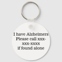 J'ai la maladie d'Alzheimer, carte d'identité du c