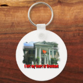 Porte-clés J'Ai Laissé Mon Coeur À Graceland (Recto)