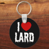 PORTE-CLÉS J'AI LE COEUR [AMOUR] LARD (Recto)