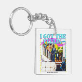 Porte-clés J'ai le Feelin' Tee (Devant gauche)