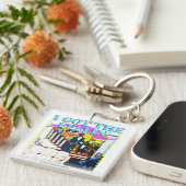 Porte-clés J'ai le Feelin' Tee (Devant Droit)