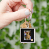 Porte-clés J'ai lu votre journal (main)