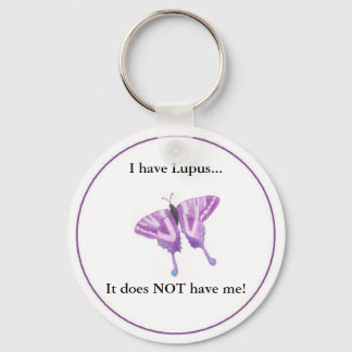 Porte-clés J'ai Lupus... ça ne m'a PAS !