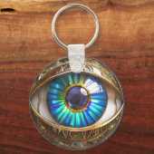 Porte-clés J'ai mon troisième oeil sur toi (Verso)