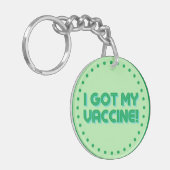 Porte-clés J'Ai Mon Vaccin ! (Devant gauche)