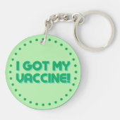 Porte-clés J'Ai Mon Vaccin ! (Dos)