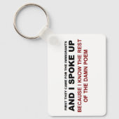 PORTE-CLÉS J'AI PRIS LA PAROLE (Recto)