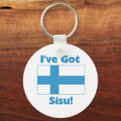 Porte-clés J'ai Sisu (Recto)