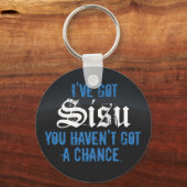 Porte-clés J'ai Sisu Dark 3 Porte - clé Modèle (Recto)