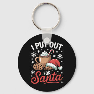 Porte-clés J'Ai Sorti Pour Père Noël Citrouille épices Noël